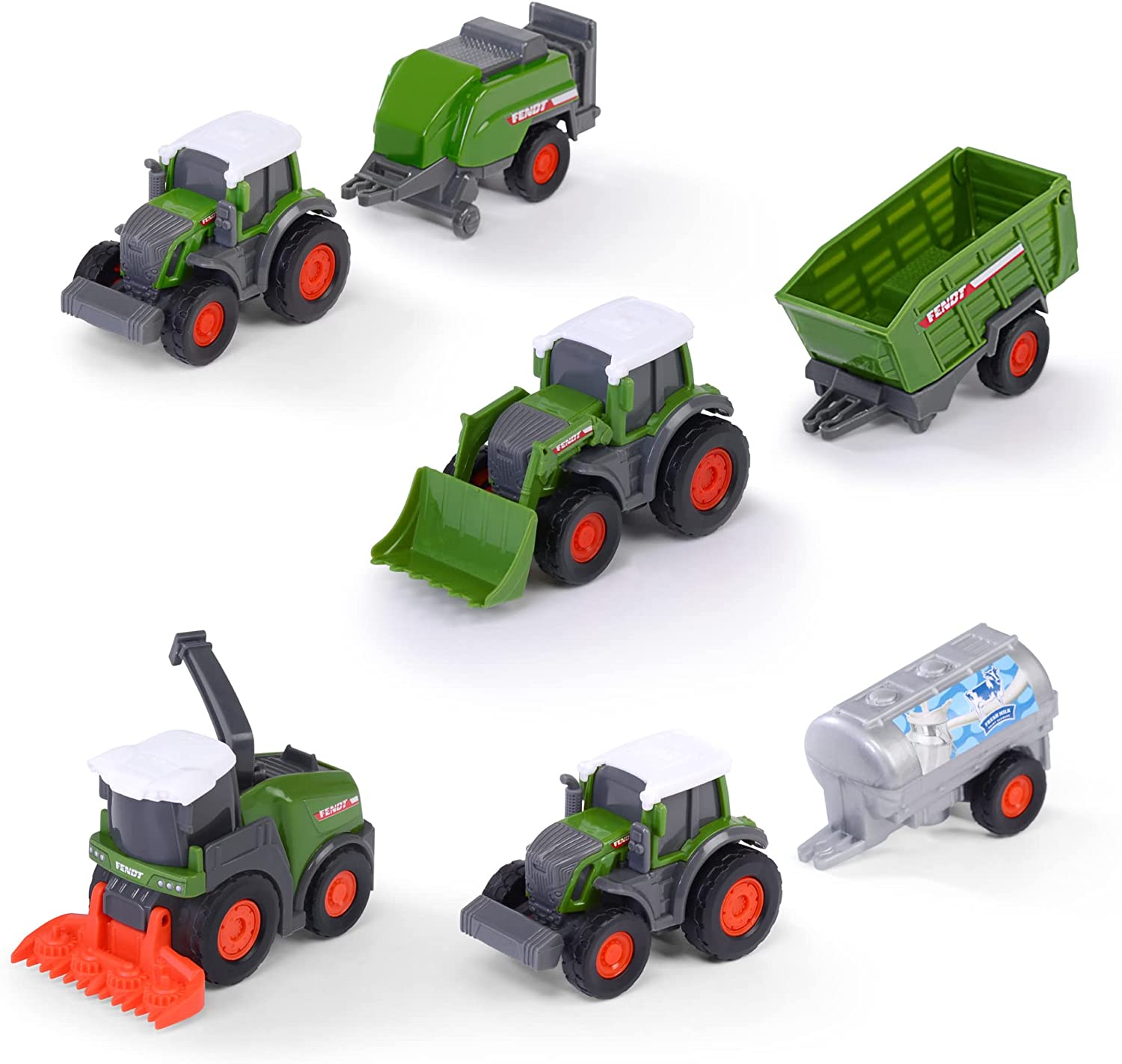 Fendt Micro Team, 3-sort.