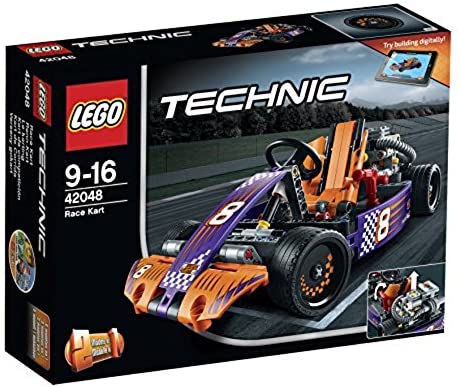 LEGO Technic 42048 - Renn-Kart, Auto-Spielzeug