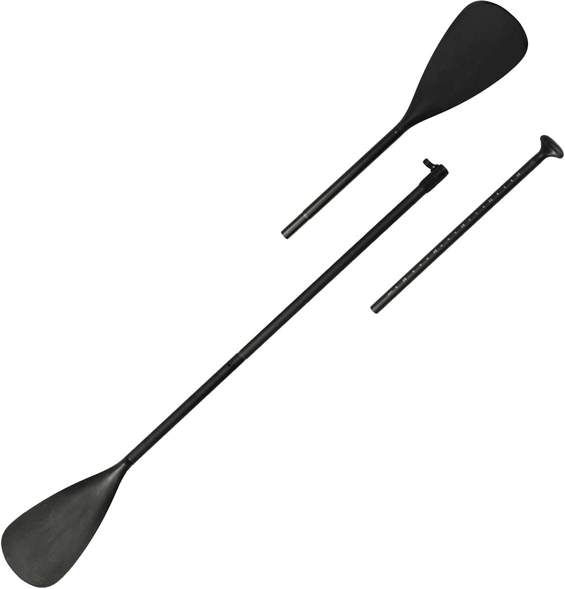 BRAST SUP Board 2 Funktionen Alu Paddel für SUP Board Stand Up Paddle