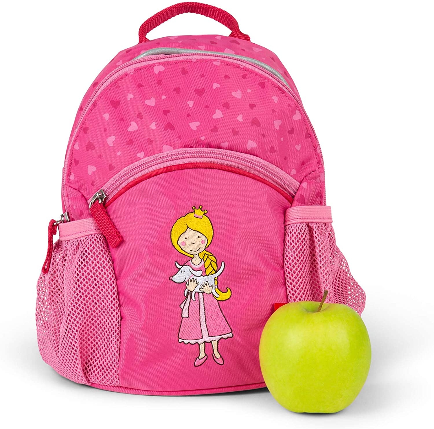 sigikid, Mädchen, Rucksack klein, Pinky Queeny Motiv, Rosa, 24913