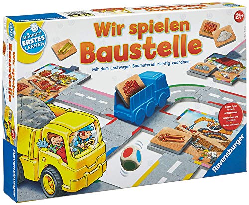 Ravensburger Spiel Wir spielen Baustelle