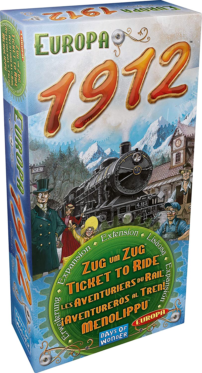 Zug um Zug: Europa – 1912 [Erweiterung]