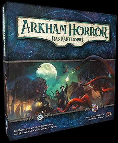 Asmodee Arkham Horror: LCG - Grundspiel, Kartenspiel, Deckbau, Deutsch
