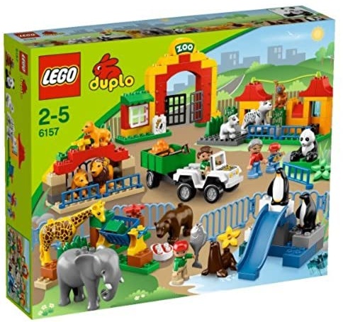 LEGO Duplo 6157 - Großer Stadtzoo - Preisvergleich