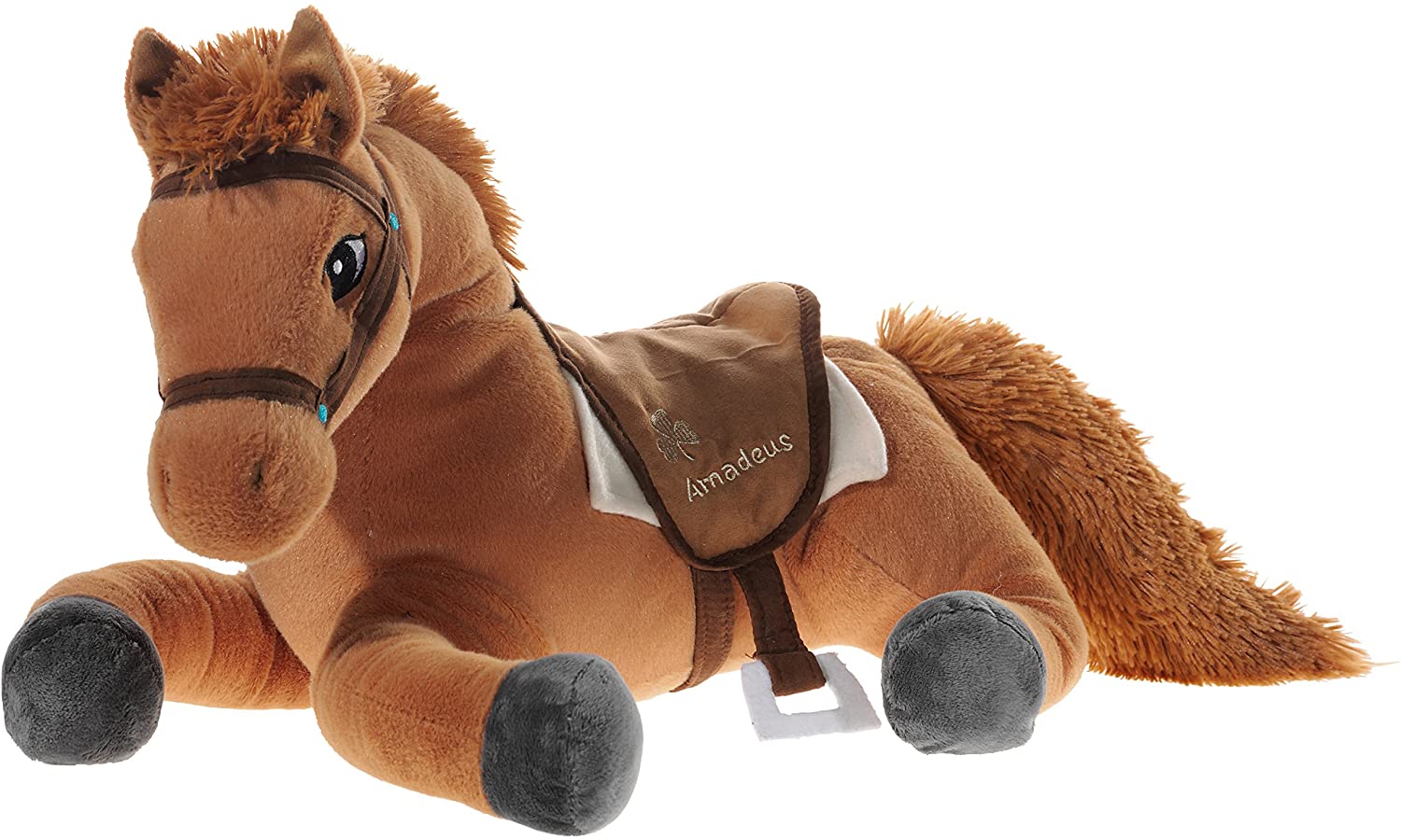 Bibi & Tina 637870 Plüschtier, Pferd, braun