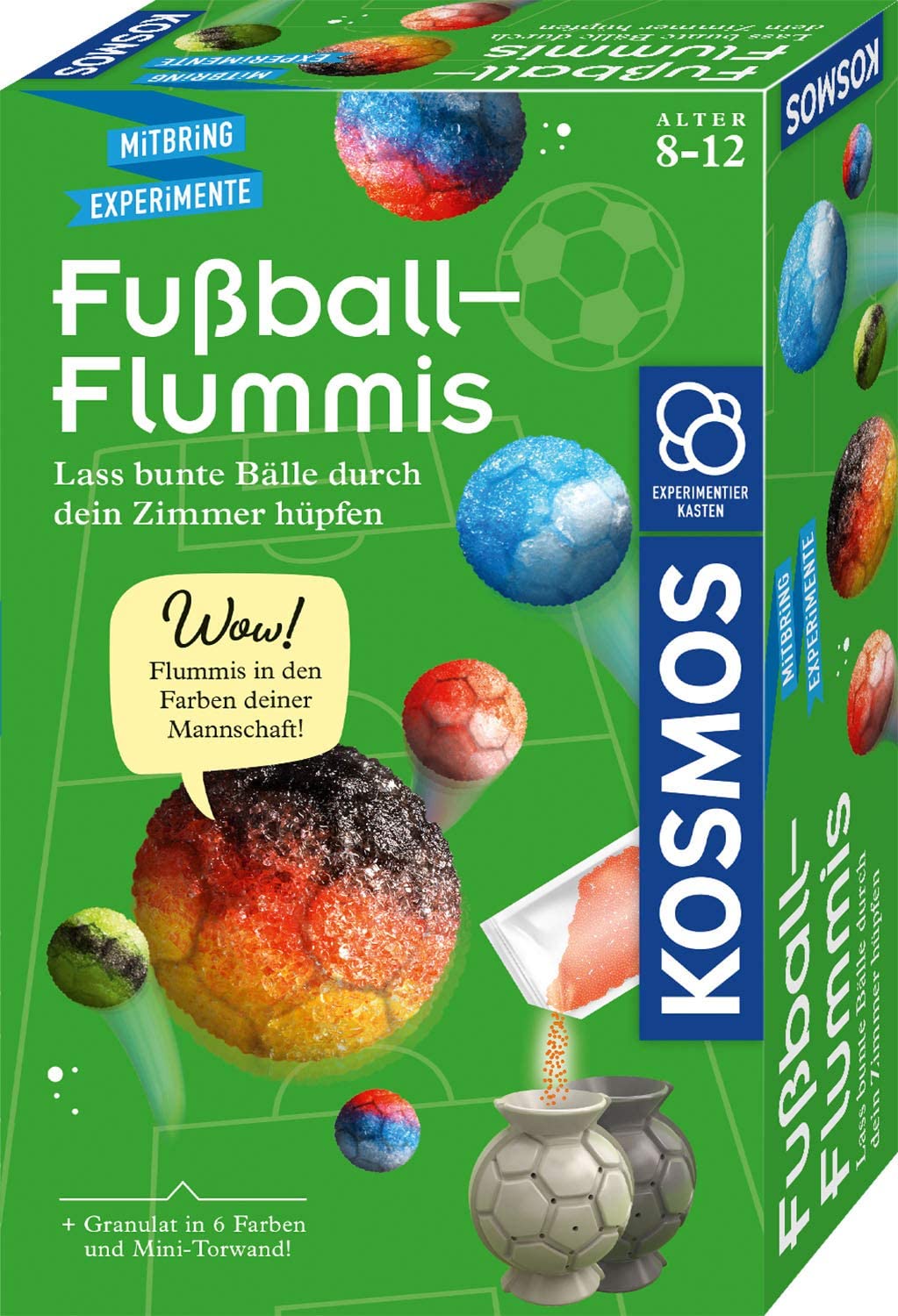 Kosmos Mitbringexperimentierkasten Fußball-Flummis