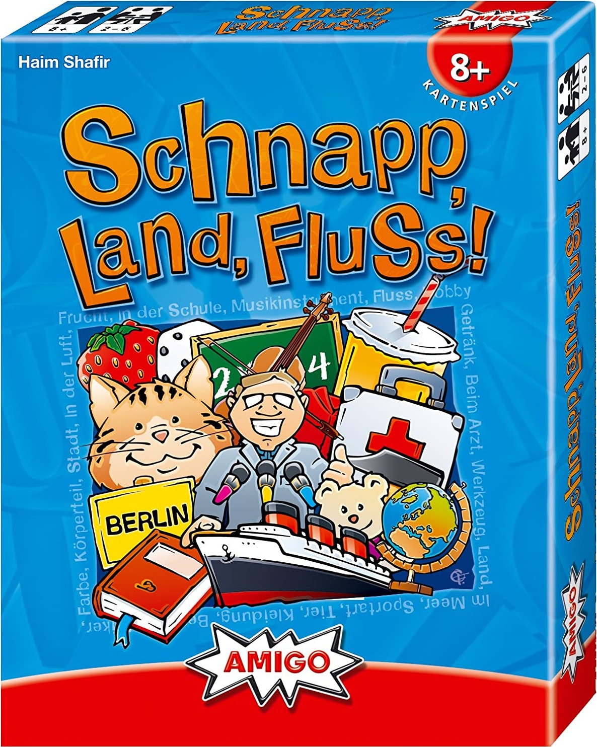 Amigo Spiele - Schnapp, Land, Fluss!