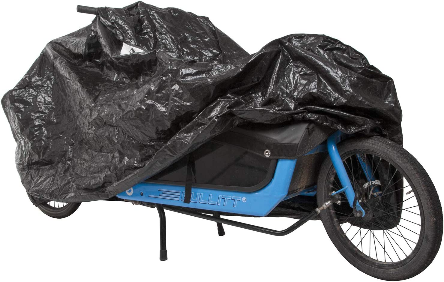 fahrradschutzhülle Cargo280 x 135 cm schwarz