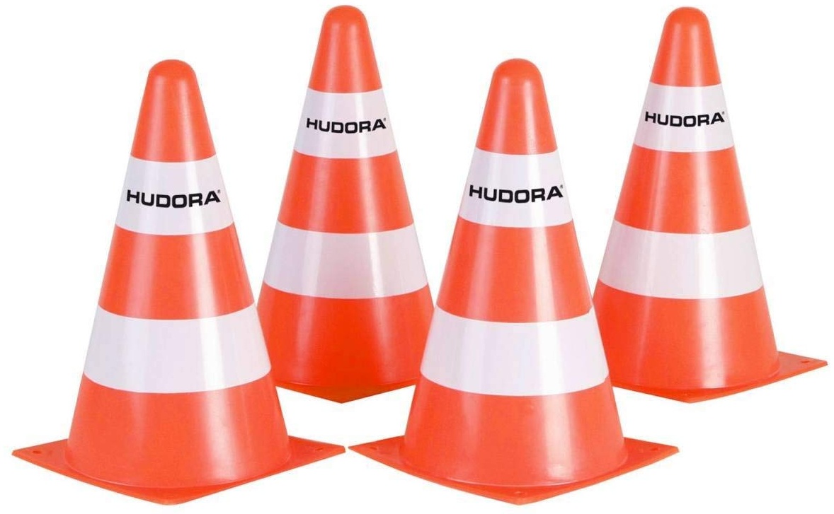 HUDORA 76105 - Pylonen 4er-Set