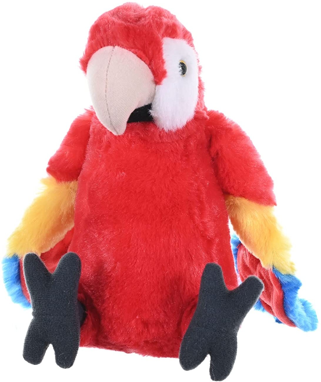 Wild Republic - 12293 - Cuddlekins Mini Plüsch Roter Ara - 20 cm