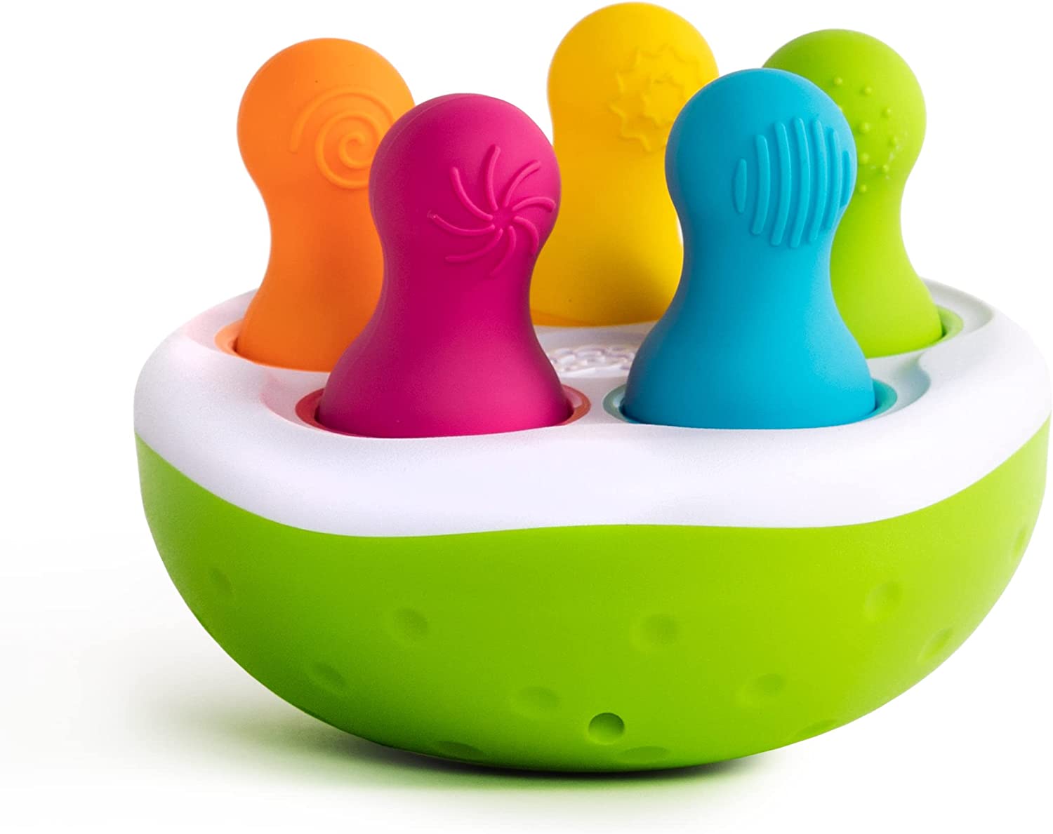 Fat Brain Toys schimmelpilz-Eintopf-Spinnstifte mehrfarbig