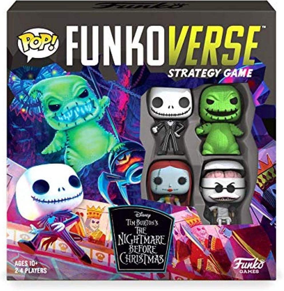 Funko POP! Funkoverse: Tim Burton's The Nightmare Before Christmas Base ...
