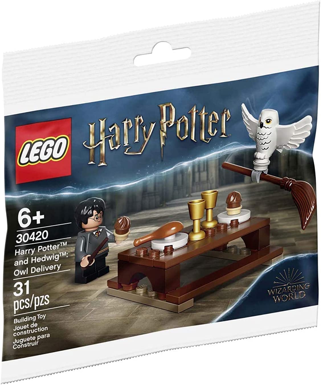 LEGO 30420 Polybag Harry Potter and Hedwig Owl