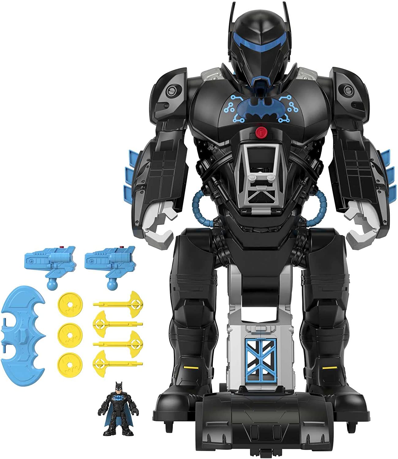 Mattel Imaginext DC Super Friends Bat-Tech Batbot Spielfigur