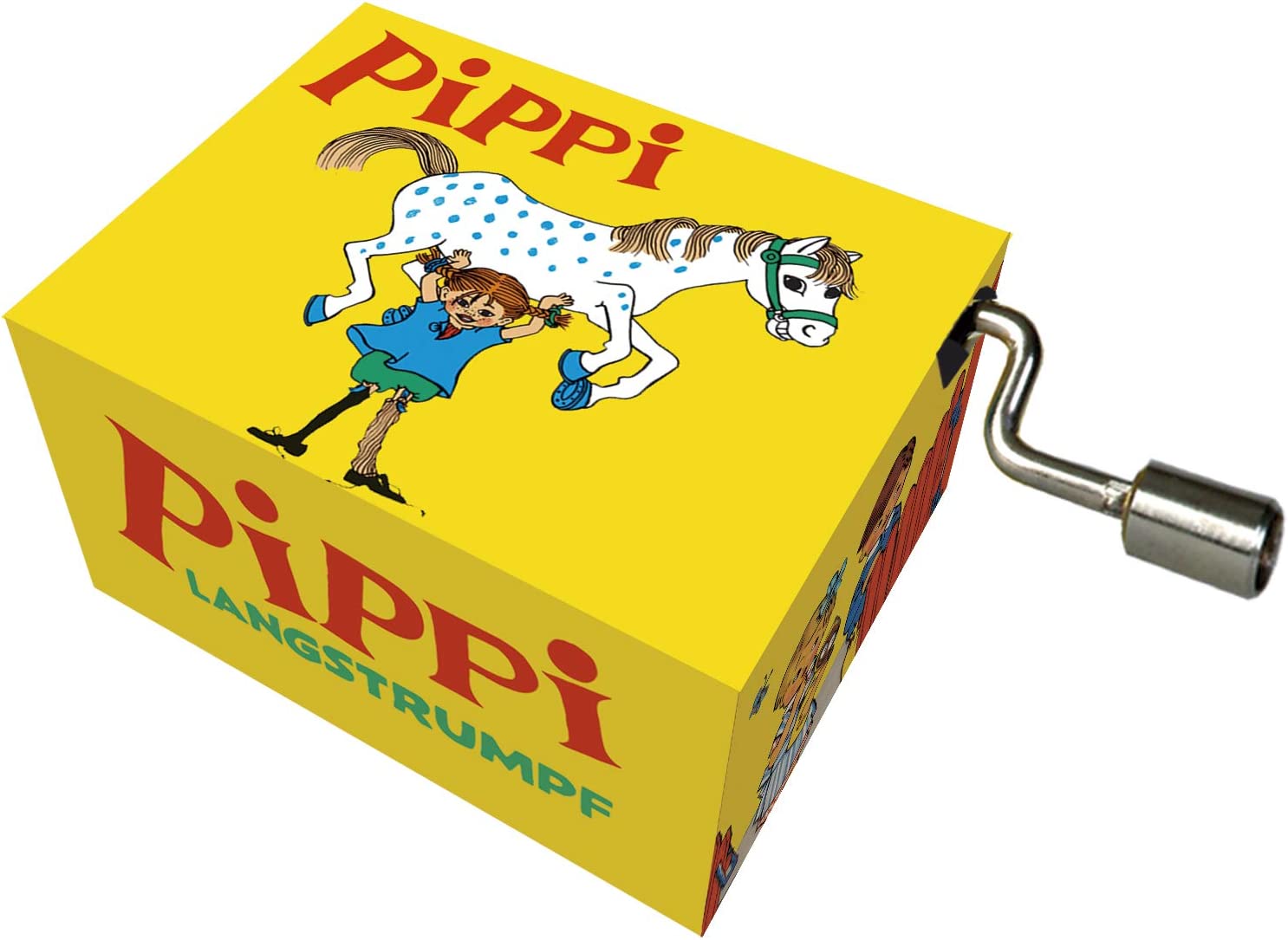 fridolin - Spieluhr - Hej Pippi Langstrumpf - Pippi Langstrumpf