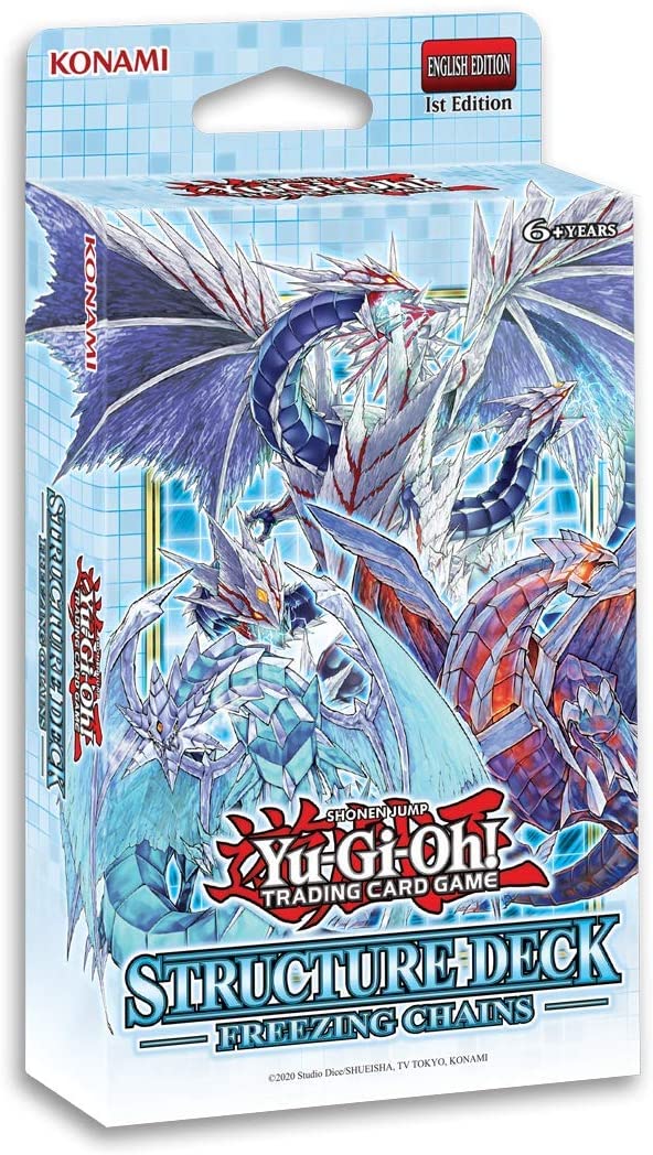 Yu-Gi-Oh! Structure Deck: Freezing Chains DE