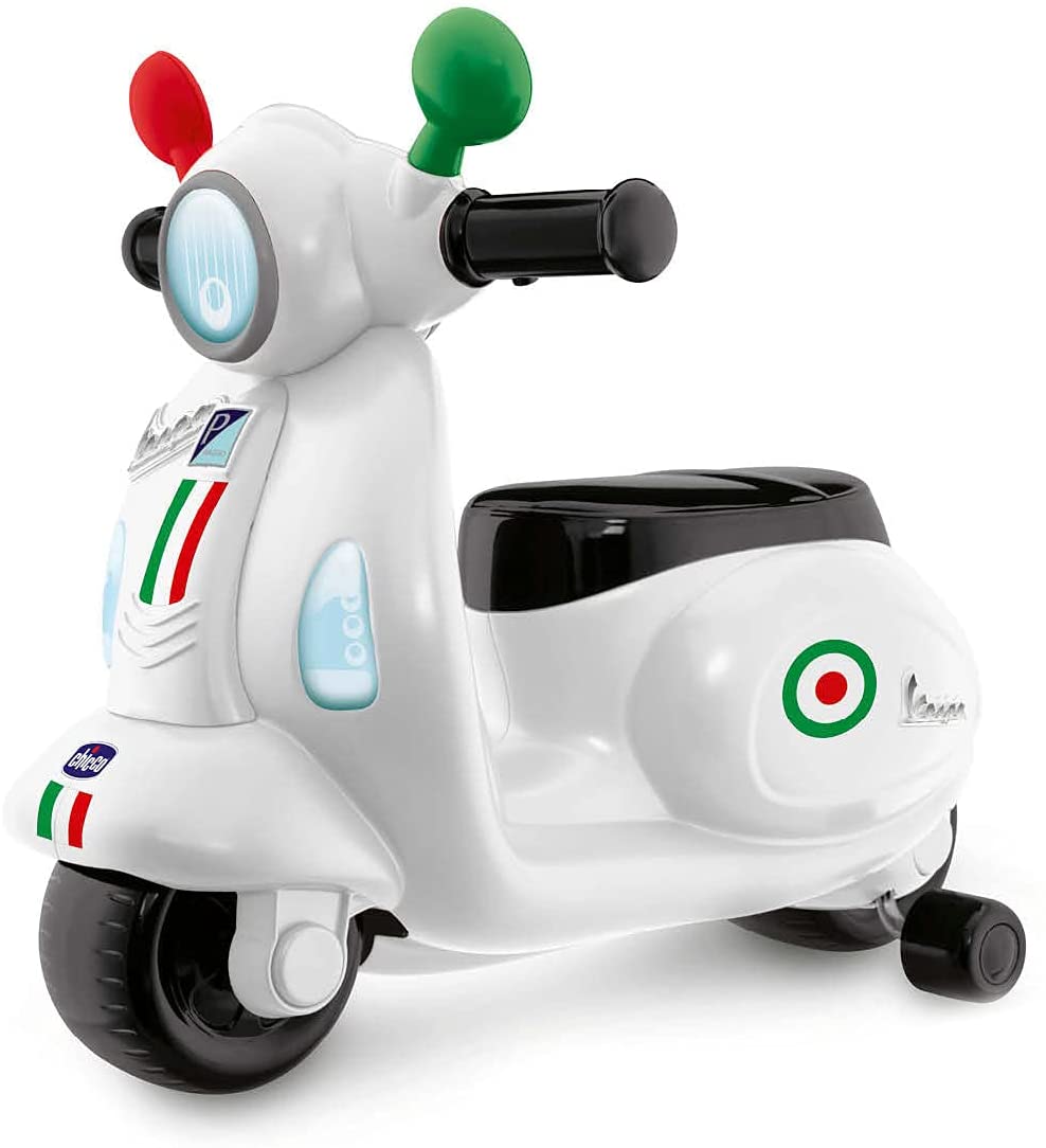 Chicco läufer Vespa Primavera Italien Junior 55 x 45 cm weiss