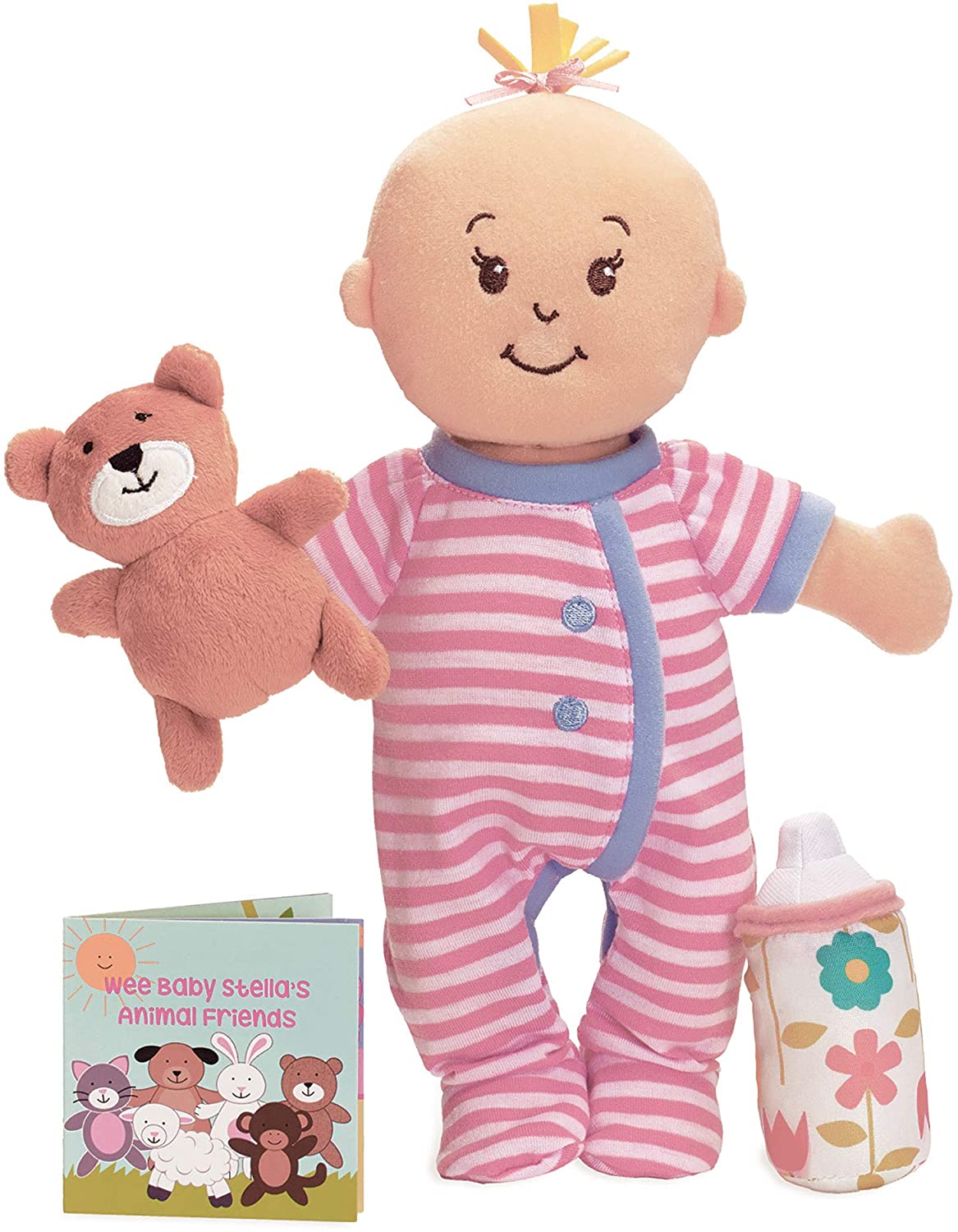 Manhattan Spielzeug Wee Baby Stella Sleepy Time Scents 30.48cm Baby Doll Set