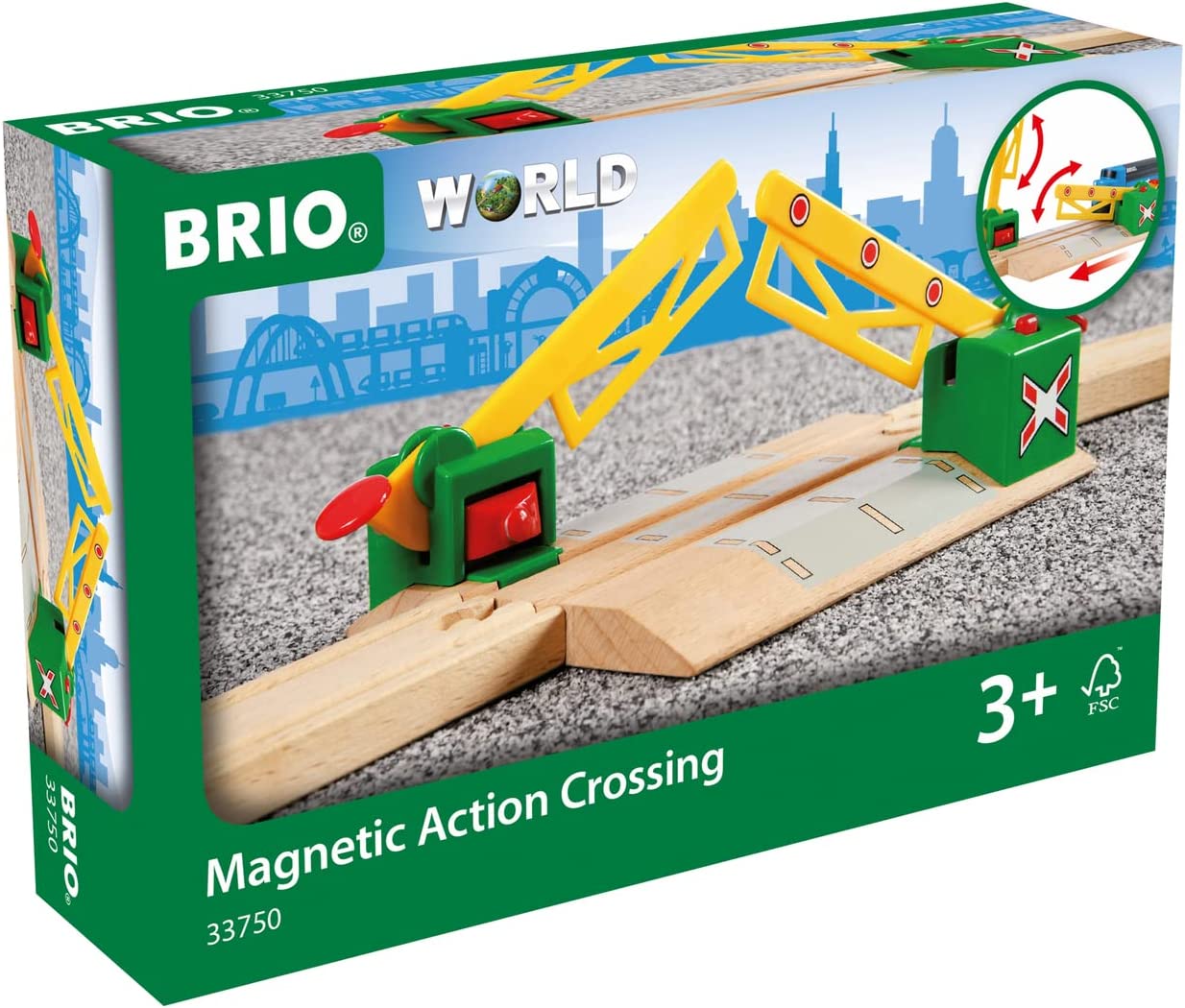 BRIO GmbH Bahn 33750 - Magnetische Kreuzung