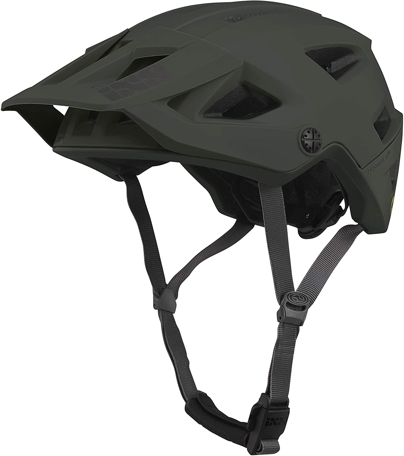 iXS Fahrradhelm Trigger AM MIPS Graphit, 54-58 cm