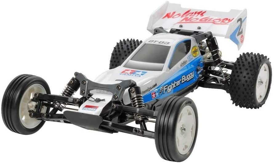 TAMIYA- RC Neo Fighter Buggy RC-Modell, 58587, Keine Angabe