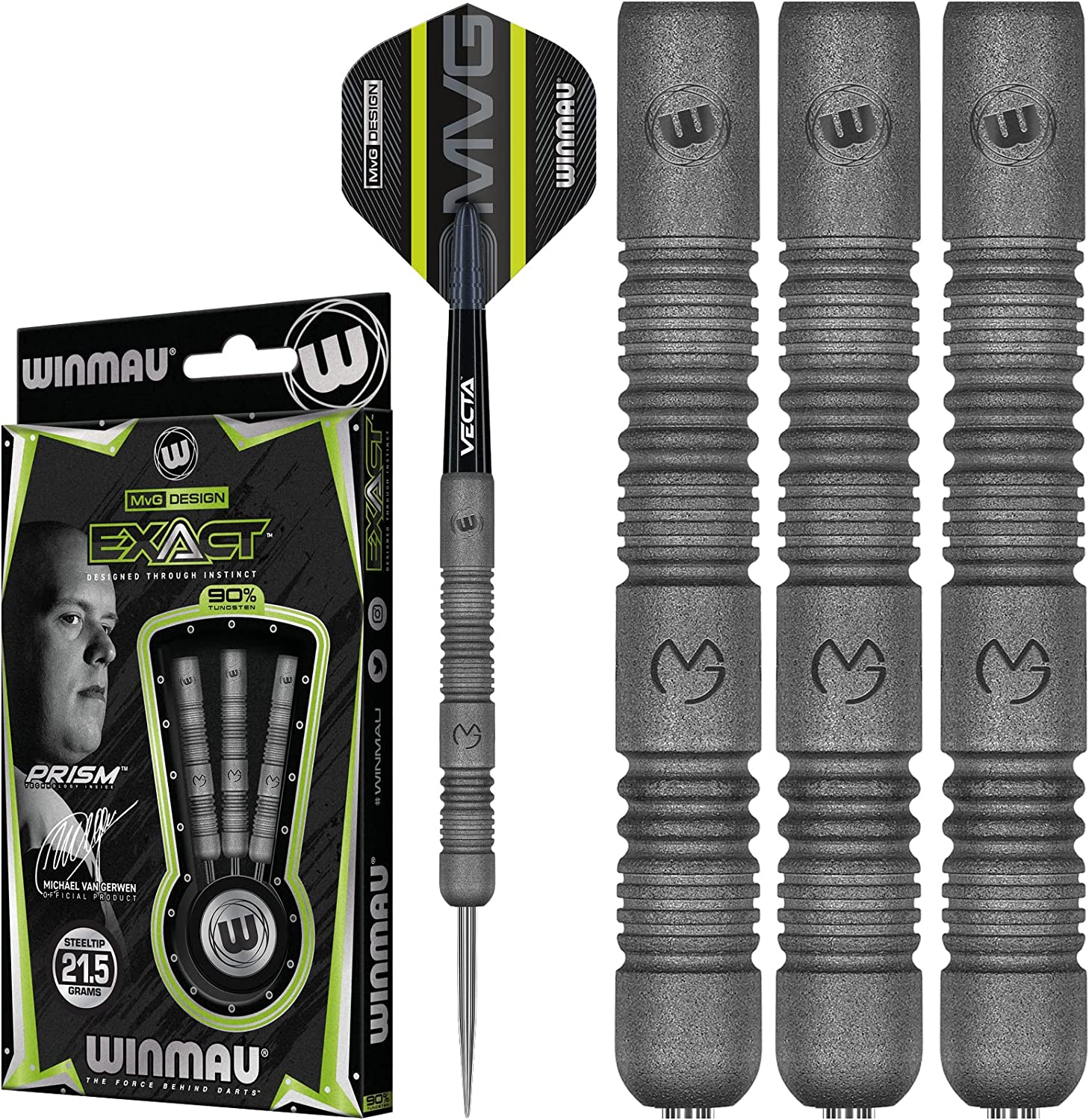 Winmau MvG Exact Steeldarts 21,5 g