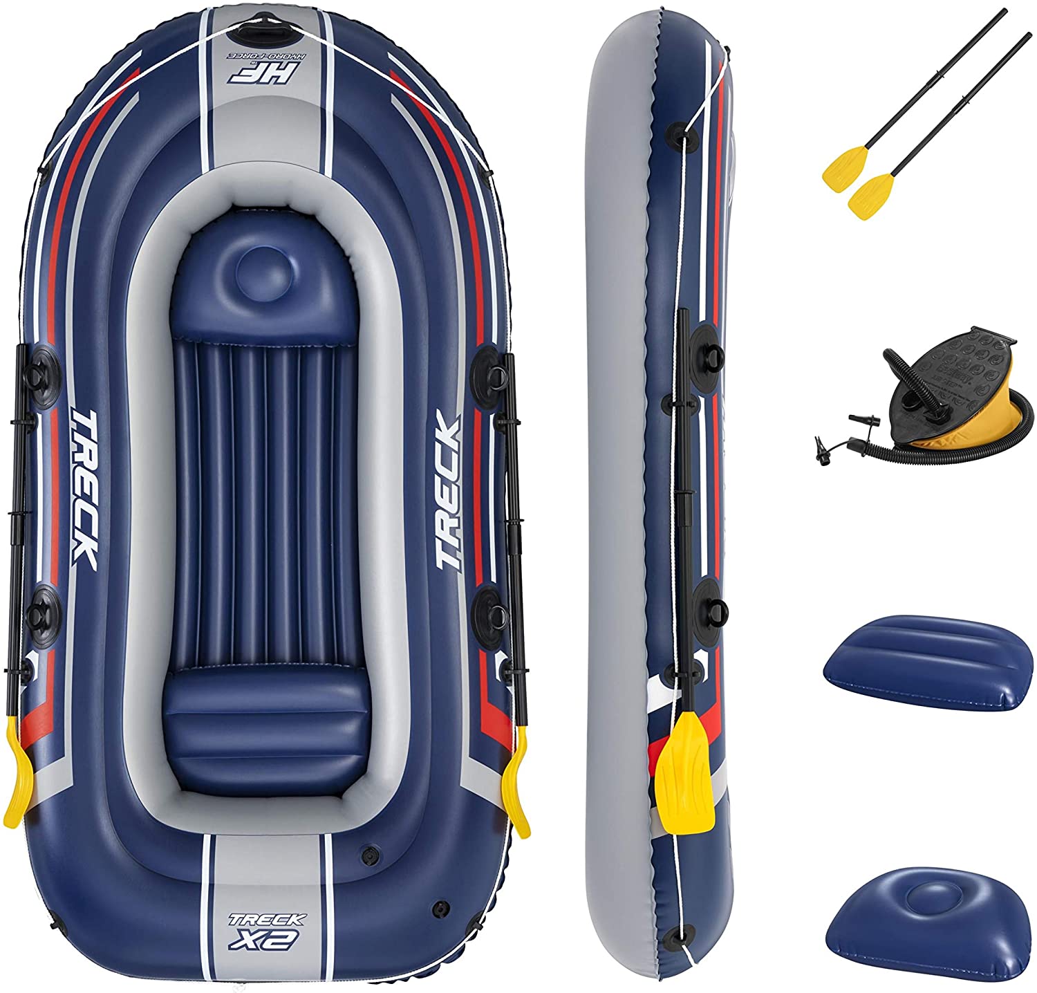 Bestway Hydro-Force Treck x2 Set Schlauchboot 255x127 cm