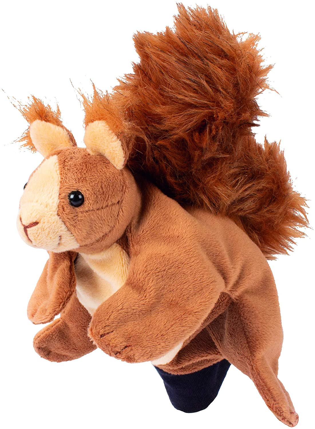 Beleduc 40130 - Handpuppe Eichhörnchen, Bewährt im Kindergarten