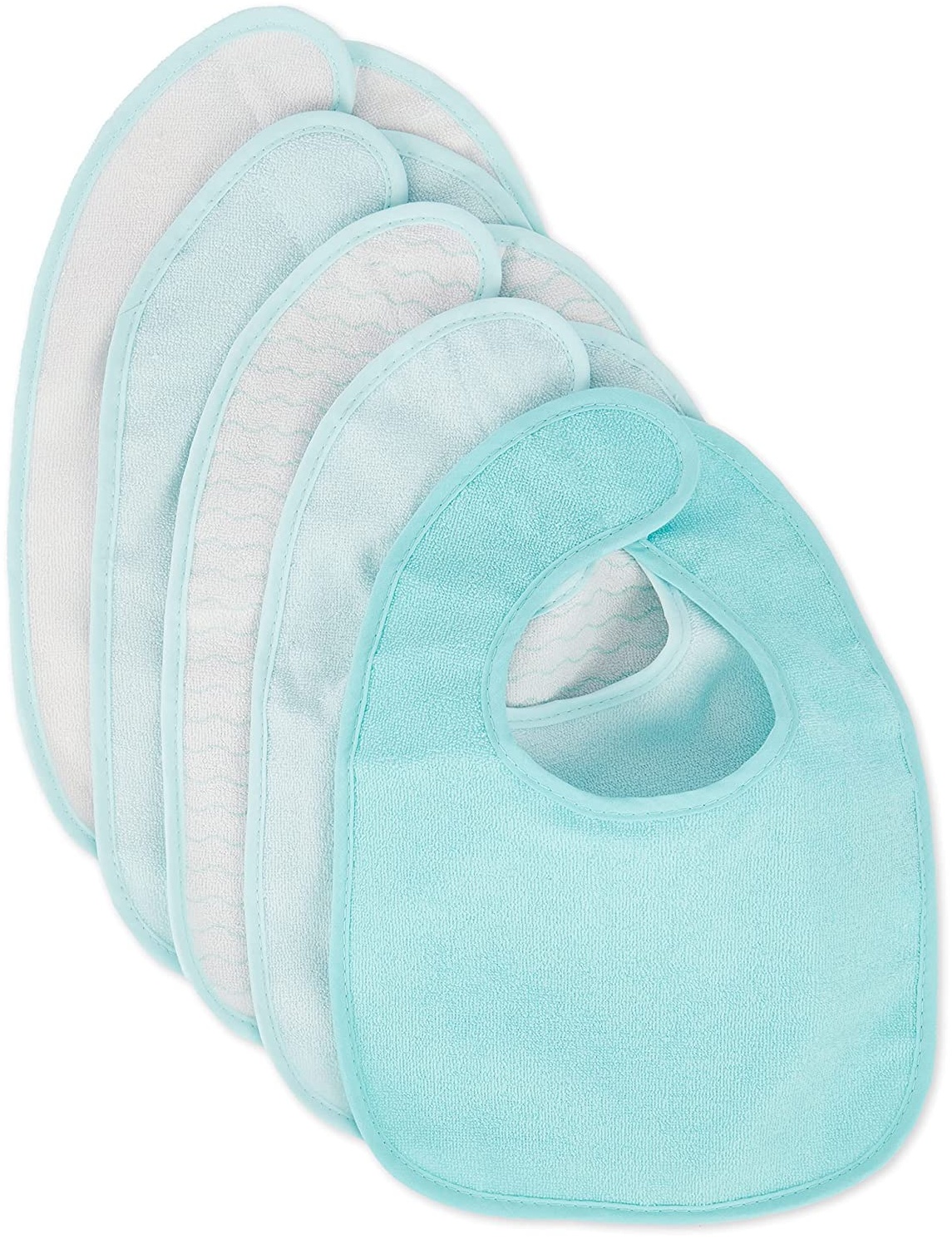 Bieco Baby Lätzchen 5er Pack | Baby Lätzchen Wasserdicht | Schlabberlatz Baby | Halstuch Baby Spucktuch | Sabberlätzchen Baby | Malschürze Kinder für Jungen & Mädchen | Lätzchen Baby - Preisvergleich