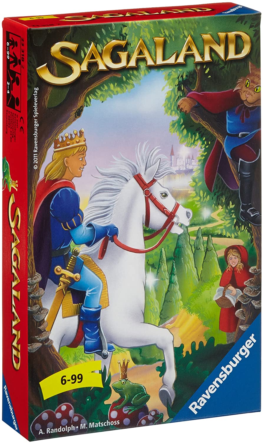 RAVENSBURGER Mitbringspiel Sagaland