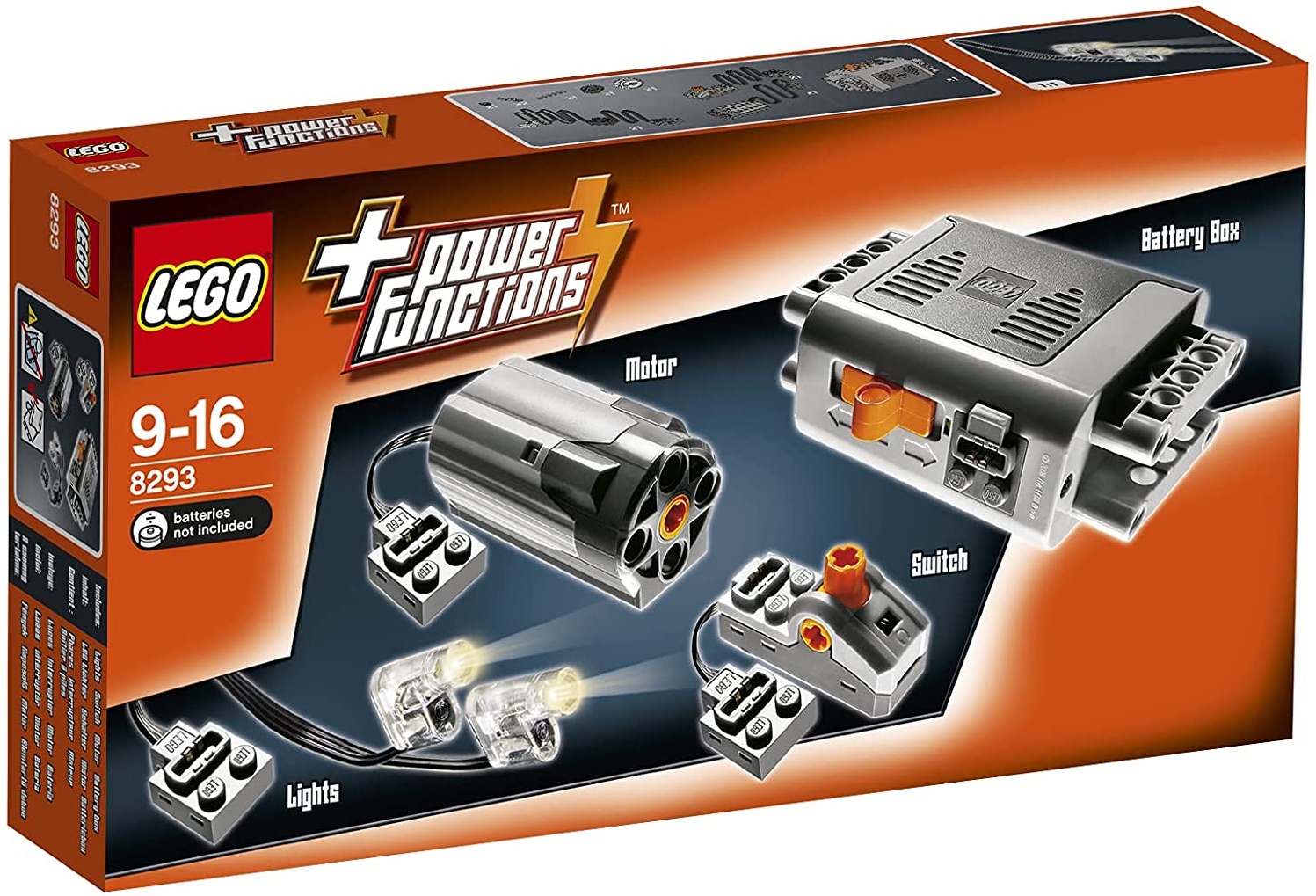 LEGO Technic 8293 - Power Functions, Tuning-Set