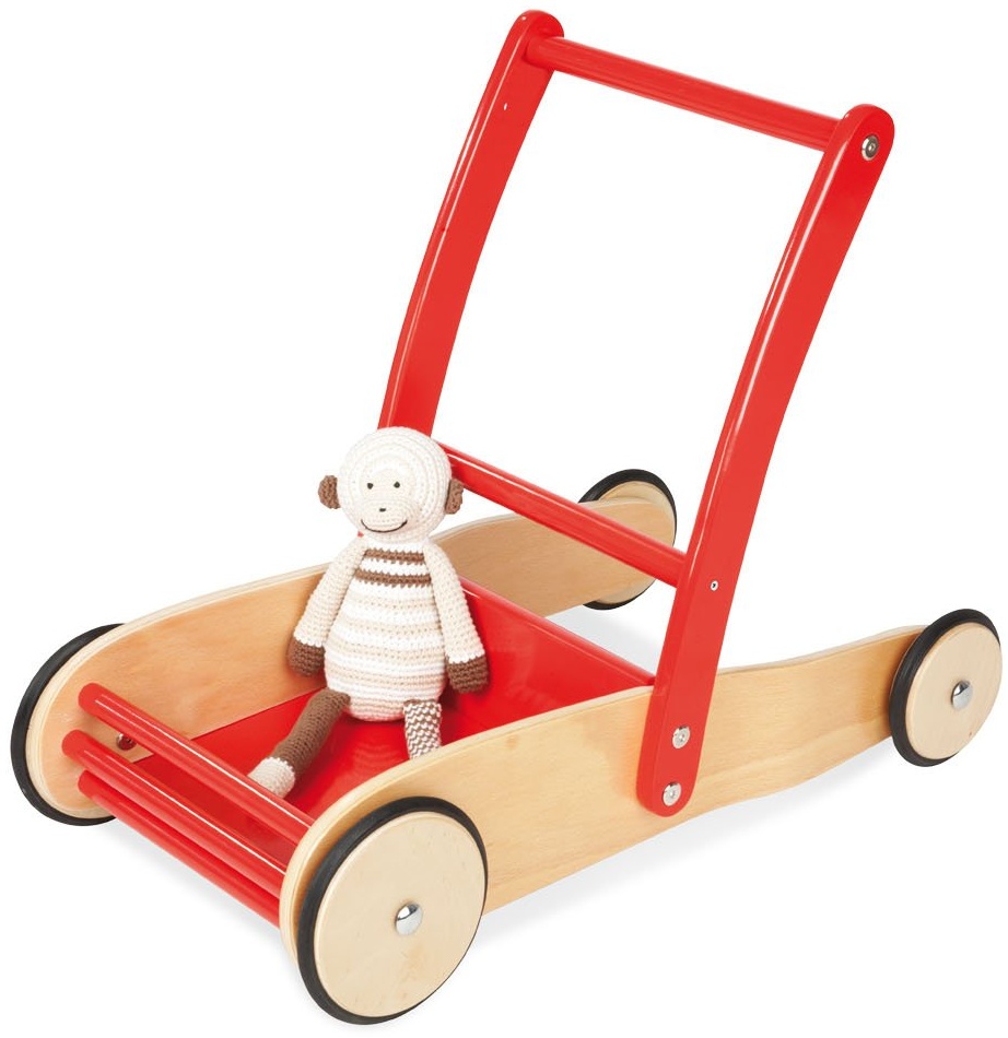 Lauflernwagen 'Uli', rot