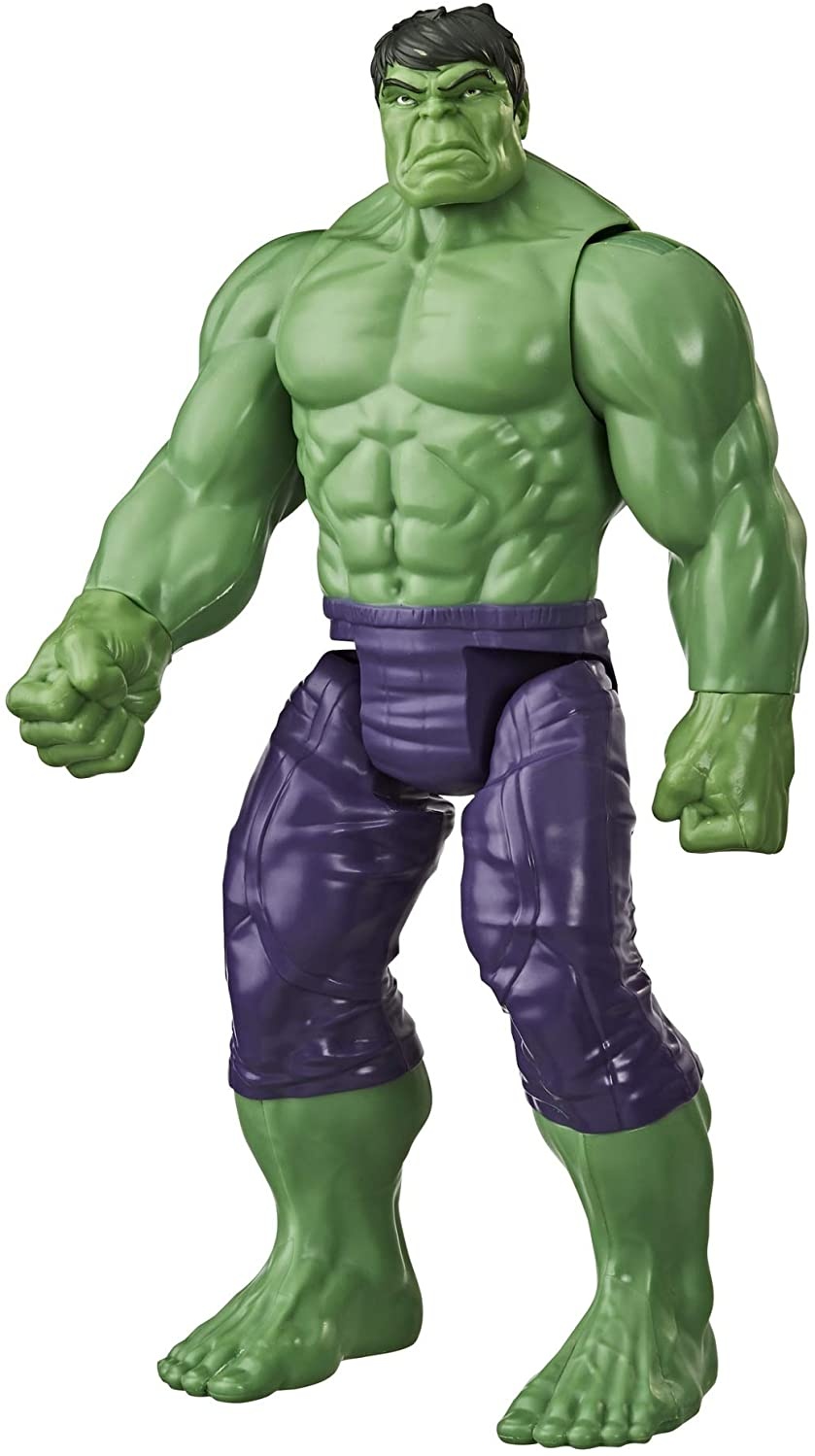 Marvel Avengers Titan Hero Series Blast Gear Deluxe Hulk Action-Figur, 30 cm Spielzeug, inspiriert von Marvel Comics, für Kinder ab 4 Jahren - Preisvergleich