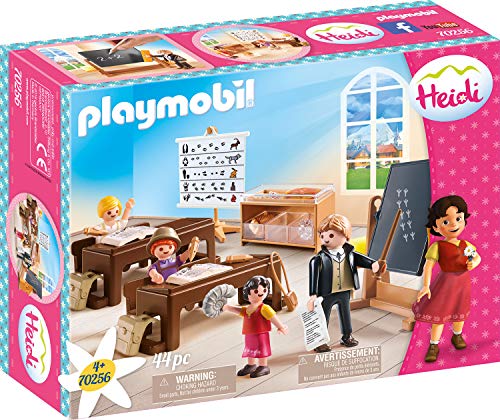 Playmobil 70256 - Heidi - Schulunterricht im Dörfli