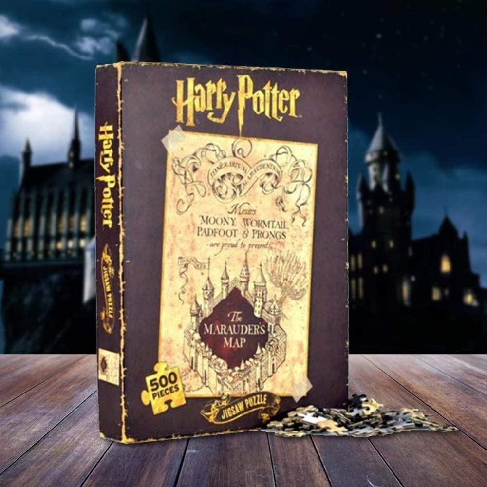 Harry Potter PUZZHP04 Karte des Rumtreibers Puzzle 500 Teile