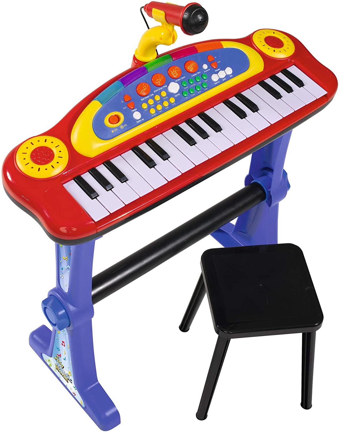 Simba 106838629 - My Music World Standkeyboard 55 cm