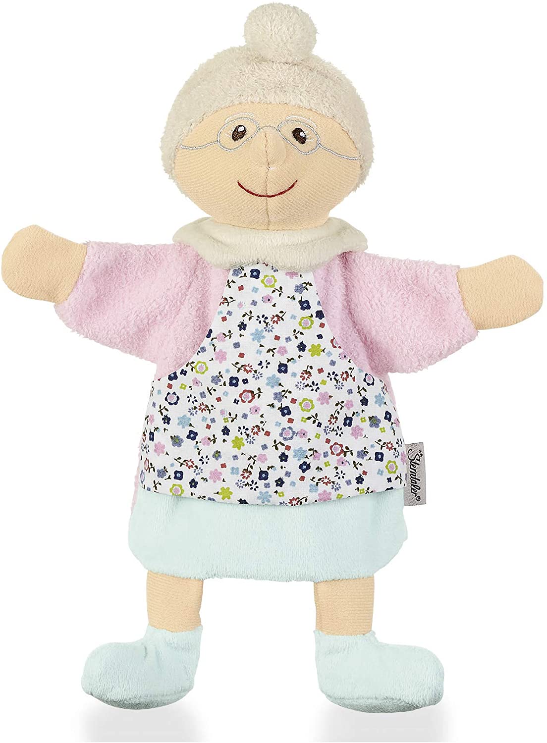 Sterntaler Handpuppe Oma, Ideal für Puppentheater und Rollenspiele, 26 x 21 x 8 cm, Mehrfarbig