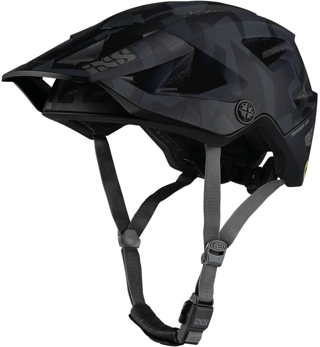 iXS Trigger AM MIPS Helm - Black Camo 58 - 62 cm
