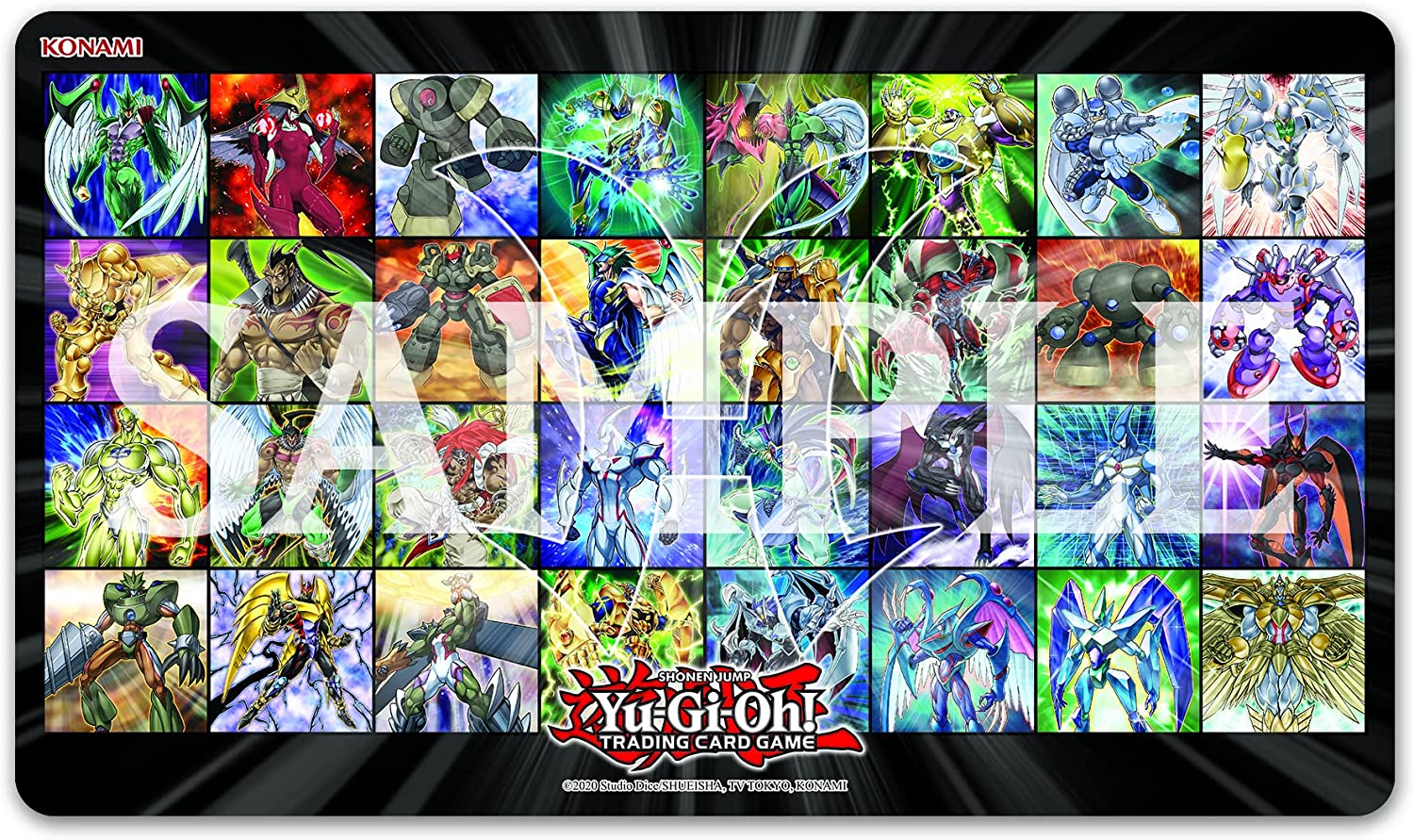 Yu-Gi-Oh! Elemental Hero Game Mat: Tests, Infos & Preisvergleich