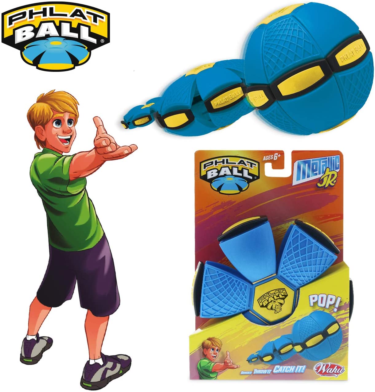 Goliath 31636 Phlat Ball Junior, keine Farbauswahl möglich