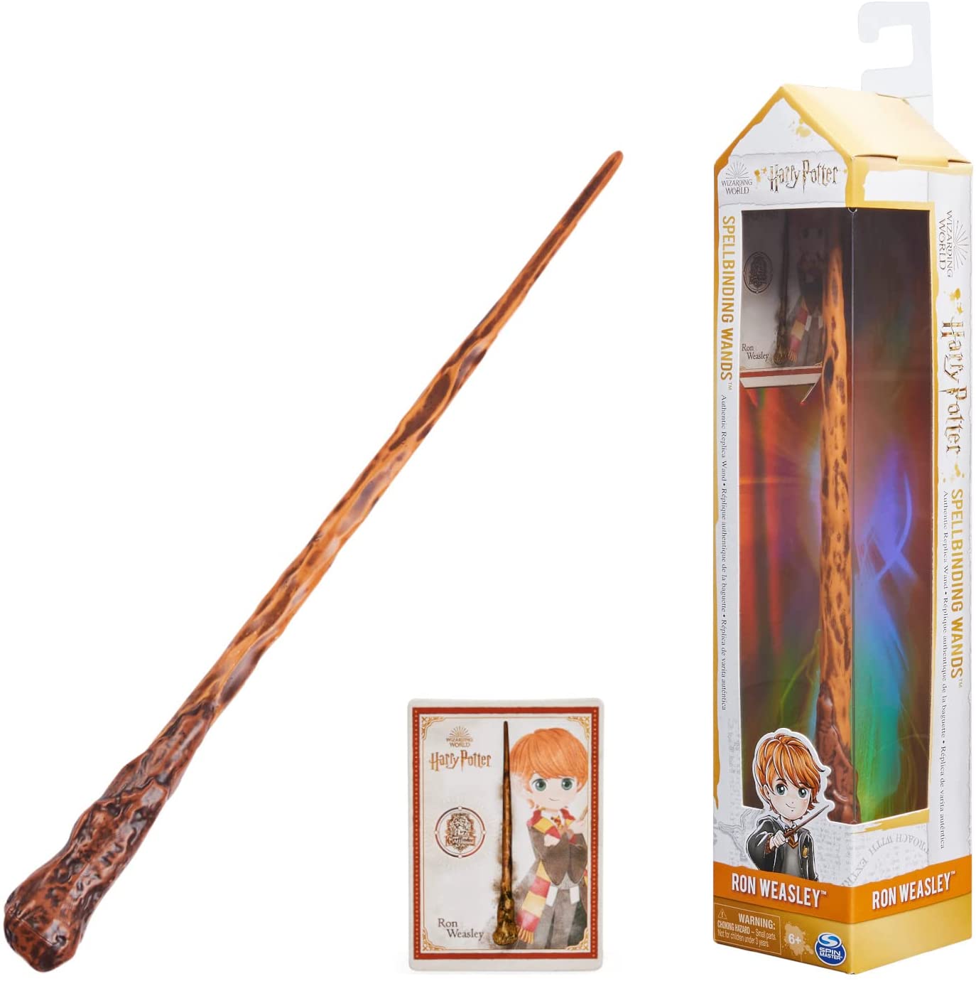 Harry Potter Tests Zauberstab