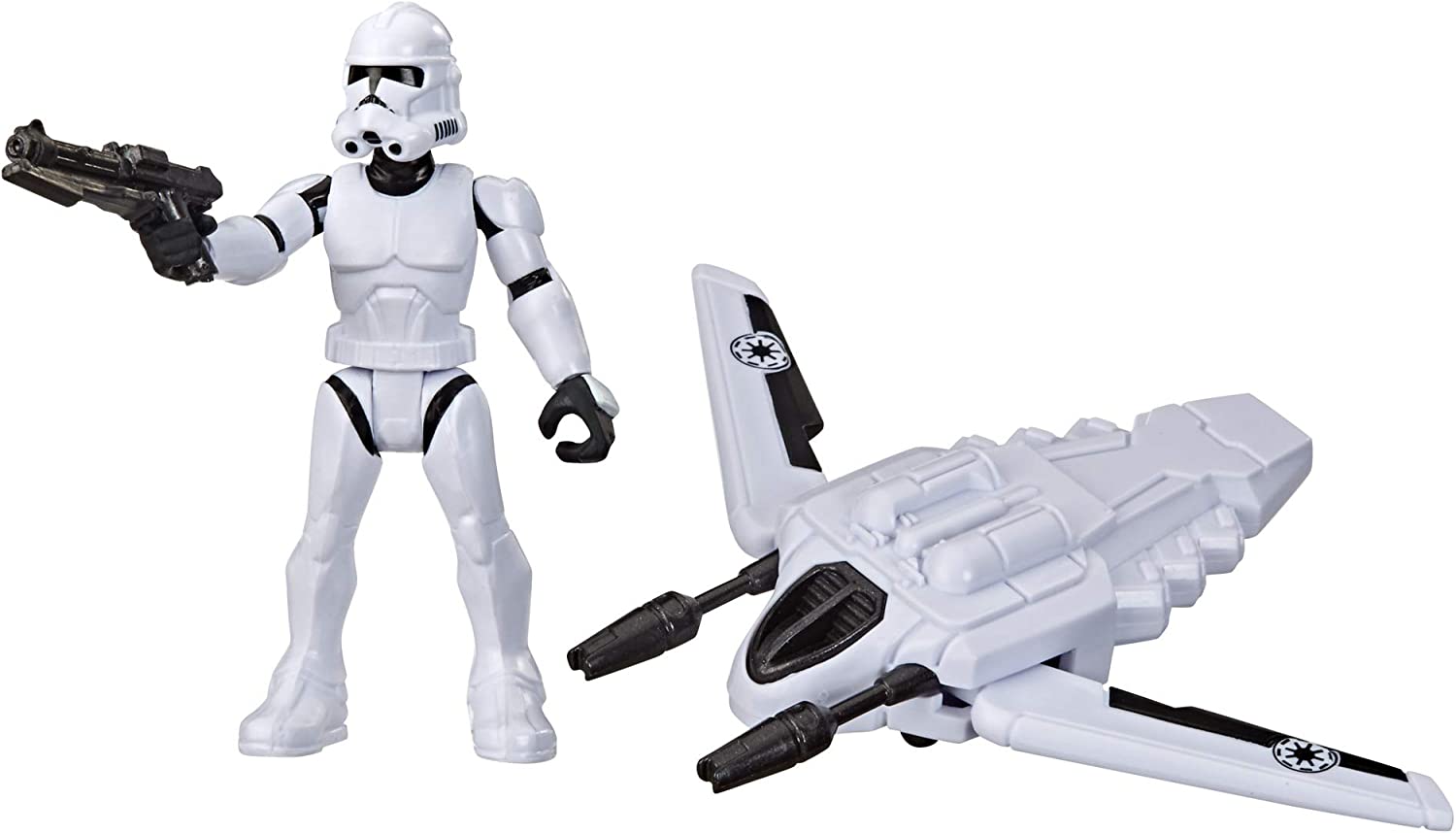 Star Wars - Mission Fleet - Gear Class - 1 Spielset - Clone Trooper