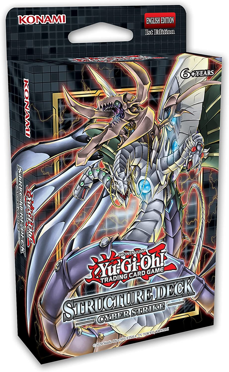 Yu-Gi-Oh! Cyber Strike Structure Deck 1. Auflage EN