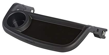 Baby Jogger Wetterschutz für Die Einzelkinderwagen City Mini 2 mit 3 Rädern & City Mini GT2, hält Regen, Schnee und Wind Ab, Schwarz