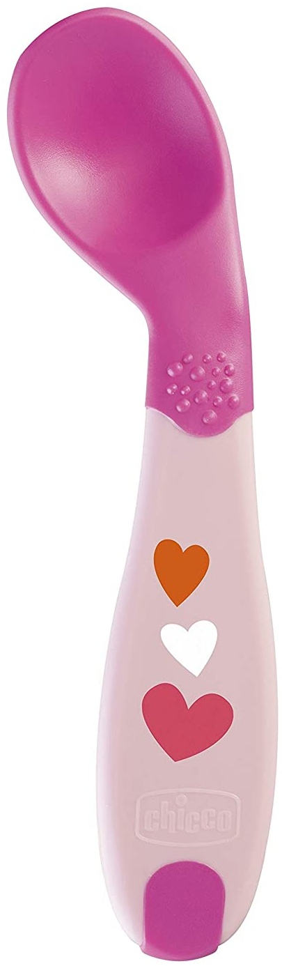 Chicco Children's spoon First 8M + pink - Preisvergleich