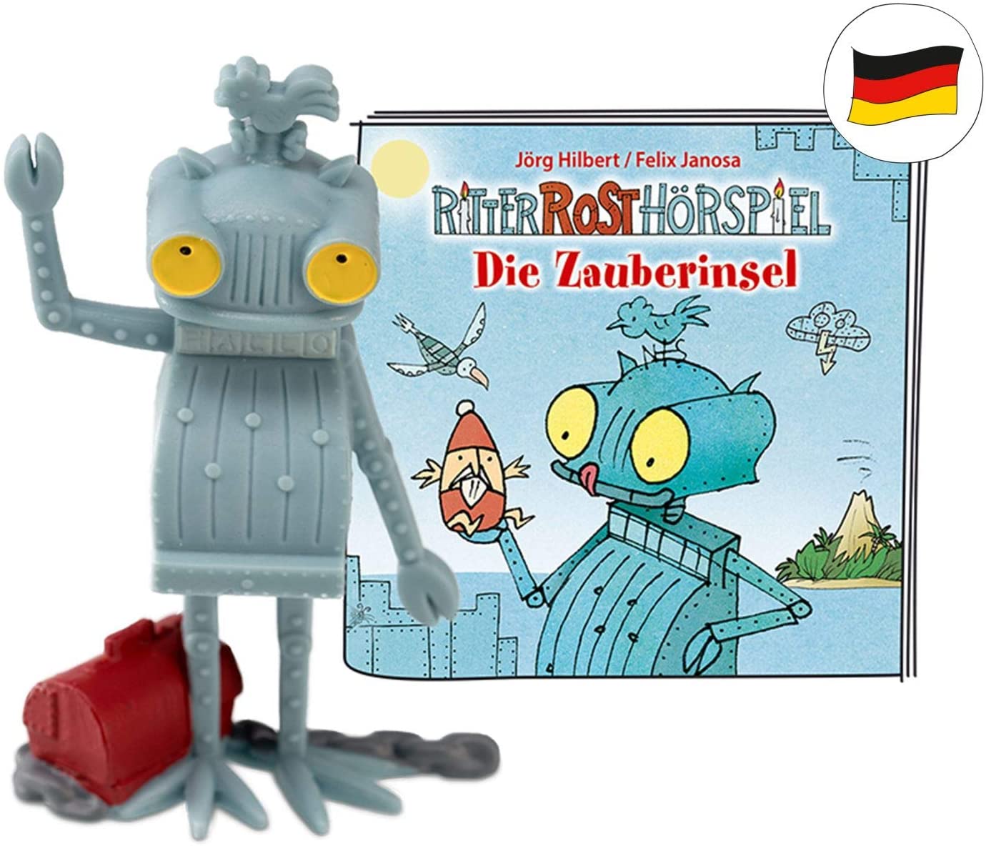 tonies® Hörfigur - Ritter Rost - Die Zauberinsel