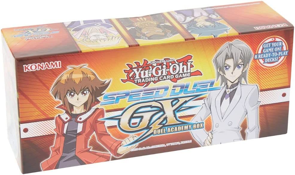 Yu-Gi-Oh! Speed Duel GX Duel Academy Box EN