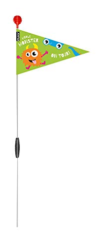 Puky SW 3 Fahrrad Sicherheitswimpel Z/R kiwi - Preisvergleich