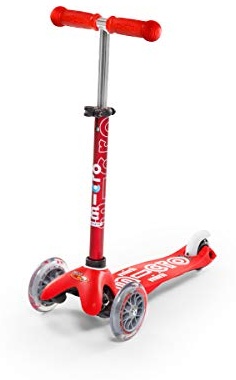 Mini Micro Deluxe rot Kinderscooter ab 2 Jahren