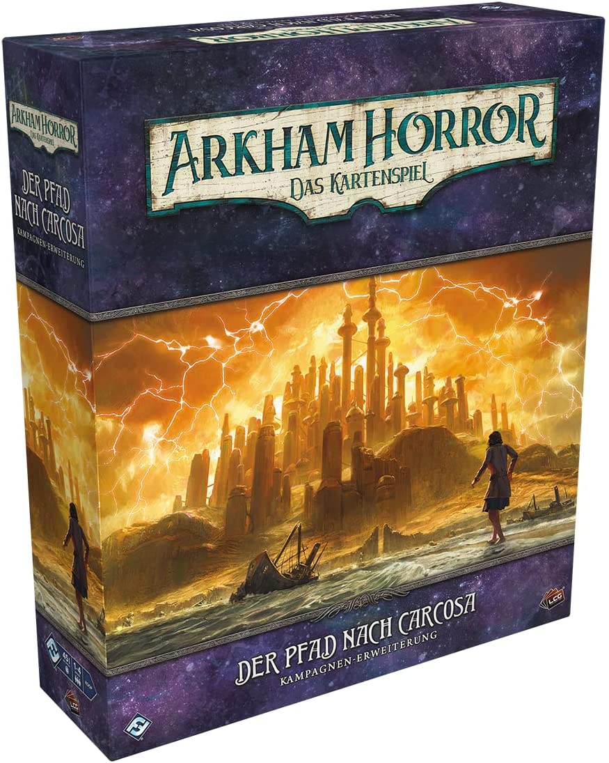 Arkham Horror: Das Kartenspiel – Der Pfad nach Carcosa [Kampagnen-Erweiterung]